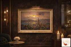 ORJİNAL YAĞLI BOYA GALATA TABLO