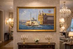 ORJİNAL YAĞLI BOYA HAYDARPAŞA GAR TABLO