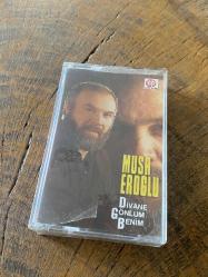 MUSA EROĞLU - DİVANE GÖNLÜM BENİM - KASET (JELATİNİNDE)