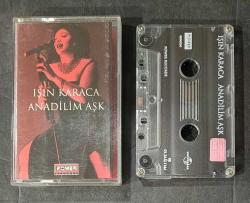 IŞIN KARACA * ANADİLİM AŞK * KASET