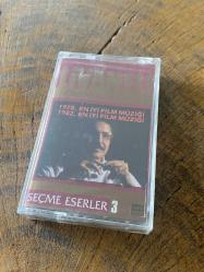 ZÜLFÜ LİVANELİ - SEÇME ESERLER 3 / FİLM MÜZİKLERİ - KASET (JELATİNİNDE)