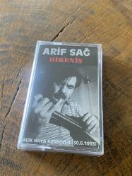 ARİF SAĞ - DİRENİŞ - KASET (JELATİNİNDE)