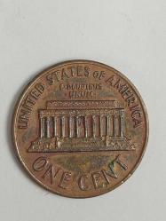 1971-S San Francisco Darphane Baskısı - Lincoln Memorial Penny (Nadir Dönem)