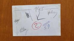 ŞANTÖZ AYLİN'İN (GÜLER) ORİJİNAL FOTOĞRAFI - 18 x 12 cm EBADINDA - ŞANTÖZ AYLİN, GEÇİRDİĞİ TRAFİK KAZASI SONRASI HASTA YATAĞINDA İSTİRAHAT EDERKEN ÇEKİLMİŞ BİR KARE, TEMMUZ 1974