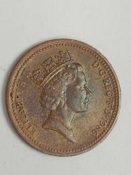LOT.13 » 1986 İngiltere 1 Penny - Kraliçe II. Elizabeth Dönemi (Bronz)