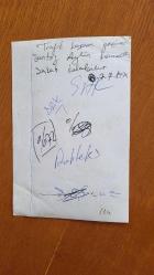 ŞANTÖZ AYLİN'İN (GÜLER) ORİJİNAL FOTOĞRAFI - 18 x 12 cm EBADINDA - ŞANTÖZ AYLİN, GEÇİRDİĞİ TRAFİK KAZASI SONRASI HASTA YATAĞINDA İSTİRAHAT EDERKEN ÇEKİLMİŞ BİR KARE, TEMMUZ 1974