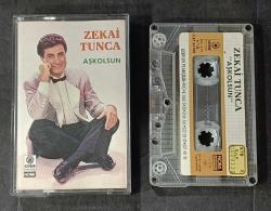 ZEKAİ TUNCA * AŞKOLSUN * KASET