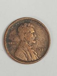 LOT.14 » Nadir 1920-S San Francisco Baskı Lincoln Wheat Penny