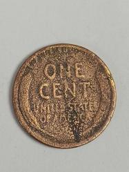 Nadir 1920-S San Francisco Baskı Lincoln Wheat Penny