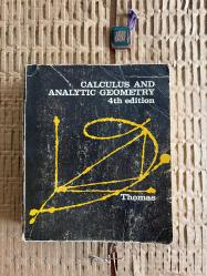 Calculus and Analytic Geometry 4TH EDİTİON