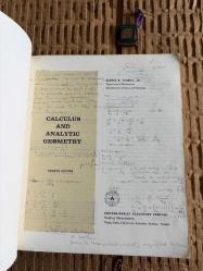 Calculus and Analytic Geometry 4TH EDİTİON