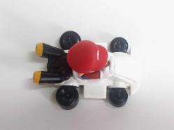 Nintendo Super Mario Kart 8 Deluxe McDonald's 2024 Oyuncak Araba