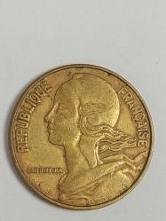 1965 Fransa 20 Centimes - Henri Lagriffoul Tasarımı