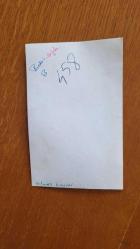 URFALI BABİ'NİN ORİJİNAL FOTOĞRAFI - 14 x 9 cm EBADINDA - URFALI BABİ, KADRAJA POZ VERİRKEN YAKINDAN ÇEKİLMİŞ BİR KARE