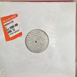 D.J. Kinck & King T.V. - Know-U-Go / Canada 1989 / 12'' 45rpm Maxi / *House, Acid House*