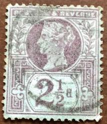 1887 İNGİLTERE KRALİÇE VİCTORİA