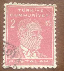 1951 TÜRKİYE ATATÜRK SERİSİNDEN 2 KURUŞ
