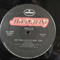 Yello - Oh Yeah / US 1986 / 12'' 33rpm Maxi Single / *Hi NRG*