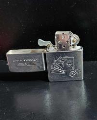 BLACK HAWK MARKA AMERİKAN ÜRETİMİ HOLY HAWK MODEL ORJİNAL BENZİNLİ ÇAKMAK