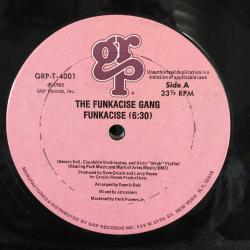 The Funkacise Gang - Funkacise / US 1982 / 12'' 33rpm Maxi Single / *Funk, Disco*