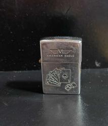 BLACK HAWK MARKA AMERİKAN ÜRETİMİ HOLY HAWK MODEL ORJİNAL BENZİNLİ ÇAKMAK