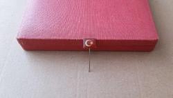 ESKİ - TÜRK BAYRAK ROZETİ - MADALYA C4746