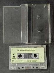 KARTONETİ YOKTUR * SADECE KASET * TÜRK SANAT MÜZİĞİ HALK KONSERİ 2 * YÜKSEL UZEL * BÜLENT ERSOY * NİLGÜN BALKANLI * FARUK TINAZ VE DİĞER * KASET