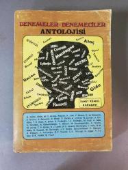 DENEMELER - DENEMECİLER  ANTOLOJİSİ