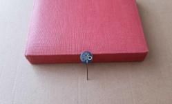 ESKİ - LOGO ROZETİ - MADALYA C4749