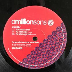 Amillionsons - Misti Blu (Schmoov! Remixes) / UK 2002 / 12'' 33rpm Promo Maxi Single / *Deep House*