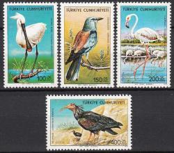 1976 KUŞLAR TAM SERİ MNH