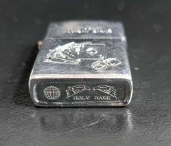 BLACK HAWK MARKA AMERİKAN ÜRETİMİ HOLY HAWK MODEL ORJİNAL BENZİNLİ ÇAKMAK