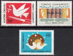 1976 ATATÜRK'ÜN DEVRİMLERİ VE ESERLERİ TAM SERİ MNH