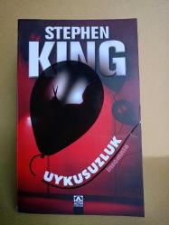 UYKUSUZLUK INSOMNIA / STEPHEN KING’IN UZUN YILLARDIR BASKISI OLMAYAN MUHTEŞEM ROMANI (YENİ)