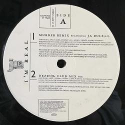 J-Lo - Jennifer Lopez - I'm Real / US 2001 / 12'' 33rpm Maxi Single / *House, Contemporary R&B*