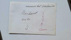 ŞARKICI BERKANT'IN ORİJİNAL FOTOĞRAFI - 18 x 12 cm EBADINDA - BERKANT, BATERİ ÇALARKEN ÇEKİLMİŞ BİR KARE. 23 HAZİRAN 1971