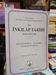 1933 Yılında İstanbul Üniversitesinde Başlayan İlk İnkılap Tarihi Ders Notları