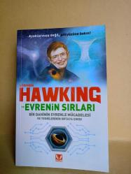 STEPHEN HAWKING VE EVRENİN SIRLARI / BİR DAHİNİN EVRENLE MÜCADELESİ VE TEORİLERİNİN ORTAYA ÇIKIŞI / AYAKALRINA DEĞİL, GÖKYÜZÜNE BAKIN!  2.EL