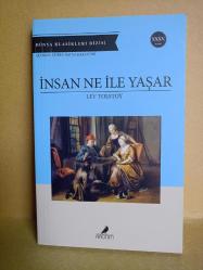 İNSAN NE İLE YAŞAR (YENİ)