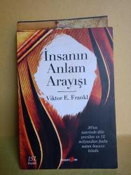 İNSANIN ANLAM ARAYIŞI (YENİ)