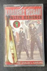 KARADENİZ RÜZGARI * ALTIN KEMENÇE 1 * YÖRE OYUNLARI VE KARŞILAMA * KASET  AMBALAJINDA