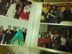 Süleyman Demirel'in  ve heyetinin orta Asya Türk cumhuriyetleri ziyaret  fotoğrafları albümü