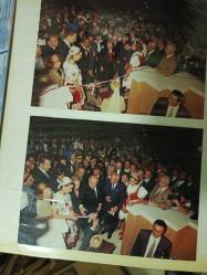 Süleyman Demirel'in  ve heyetinin orta Asya Türk cumhuriyetleri ziyaret  fotoğrafları albümü