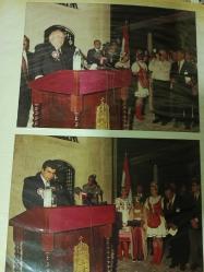 Süleyman Demirel'in  ve heyetinin orta Asya Türk cumhuriyetleri ziyaret  fotoğrafları albümü