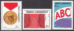 1978 ATATÜRK'ÜN ESERLERİ VE DEVRİMLERİ TAM SERİ MNH
