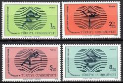 1978 DÜNYA OKULLARARASI SPOR OYUNLARI TAM SERİ MNH