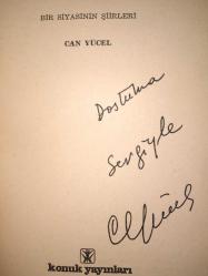 Bir Siyasinin Şiirleri (İkinci Baskı, Tıpkıbasım İmzalı)