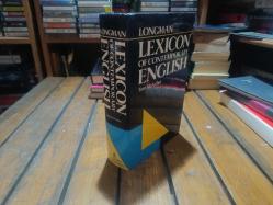 LONGMAN LEXICON OF CONTEMPORARY ENGLISH - CİLTLİ