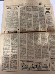 DÜNYA GAZETESİ - DOĞUM GÜNÜ HEDİYESİ (TURKISH NEWSPAPPER) - 20 MART 1968 - SADECE TEK YAPRAKTIR -Muammer Obuz-F. A. Symonds-M. Atılkan-Todor Jivkov-Cary Grant-Dr. Faruk Sükan-Türkiye - Bulgaristan göç anlaşması imzalanacak-Kıbrıs işi de ele alınacak-Rus harp gemisi bozulunca-Çanakkale’den sulhte bile yabancı zırhlı zor geçer-Eskişehir gene sular altında-Porsuk’un kapakları açıldı-İşçi Yardımlaşma Sandığı kuruluyor-TRT’nin filmleri sansürden geçecek-Türk - İş Tekel grevine karşı-Bedava aşıyı para ile yapıyorlar-Kıbrıs rumları yeni bir parti kuracak-Jikov bugün geliyor-Banguoğlu YTP’ye girdi-Altın fiyatı düşüyor-Politika-Düşünce Yorum-Vicdan emri, insaf ölçüsü III-Küba, Sovyetler Birliği ile bozulmuştur-Dışarıdan-Ben öldürmedim-Pratik bilgiler