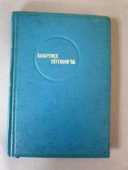 KARAPENÇE ESTERGON'DA - Ciltli